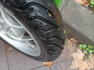 Rueda Trasera Honda Mode 125 (2017)