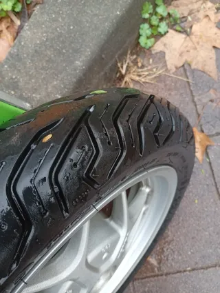 Rueda Trasera Honda Mode 125 (2017)