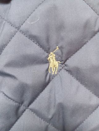 Chaqueta acolchada Ralph Lauren azul