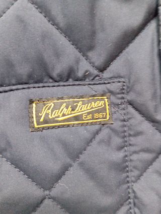 Chaqueta acolchada Ralph Lauren azul