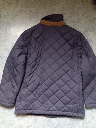 Chaqueta acolchada Ralph Lauren azul