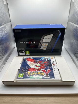 Nintendo 2DS edicion Pokémon Y