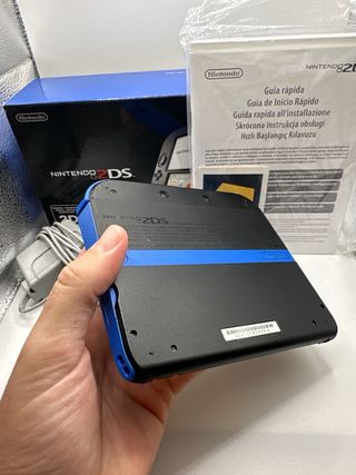 Nintendo 2DS edicion Pokémon Y