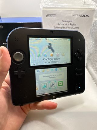 Nintendo 2DS edicion Pokémon Y