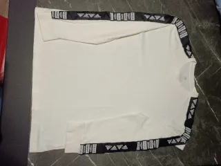 Maglietta Adidas bianca taglia M