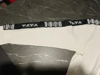 Maglietta Adidas bianca taglia M