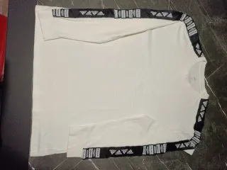 Maglietta Adidas bianca taglia M