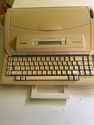 Olivetti Linea 604 Máquina de escribir eléctrica