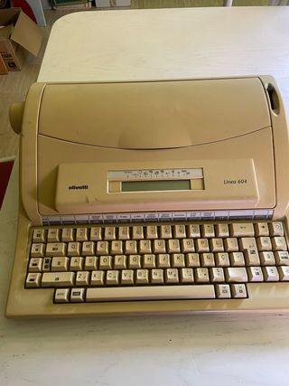 Olivetti Linea 604 Máquina de escribir eléctrica