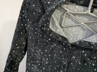 Vestido camisero Mavi estrellas