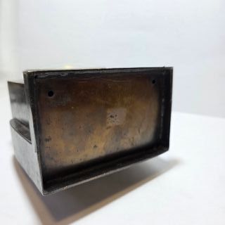 Orologio Kienzle Con scultura Déco in Metallo Dora