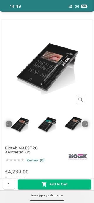 Biotek Maestro Aparelho Novo