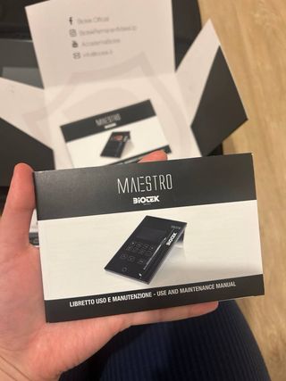 Biotek Maestro Aparelho Novo