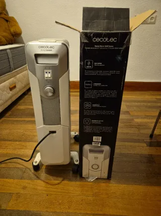 Radiador Eléctrico Portátil