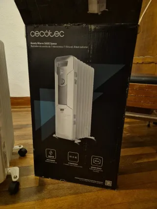 Radiador Eléctrico Portátil