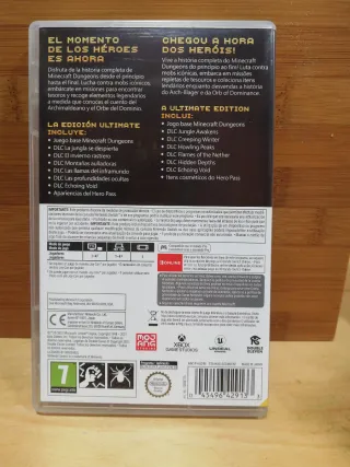 Minecraft Dungeons Ultimate Edition Switch