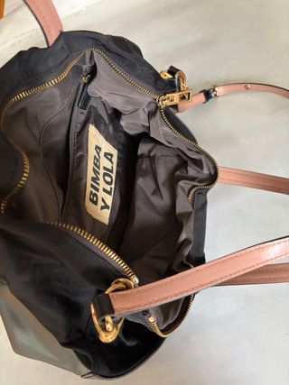 Bolso Bimba y Lola Negro Original