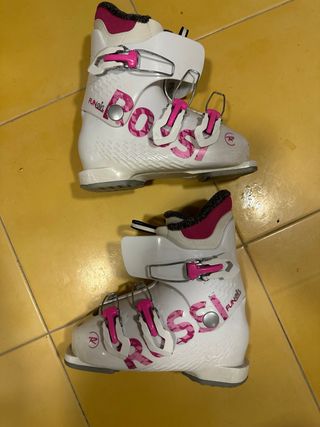 Botas de esquí Rossignol niña T21.5