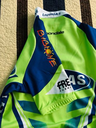 Maillot oficial Liquigas Talla XS