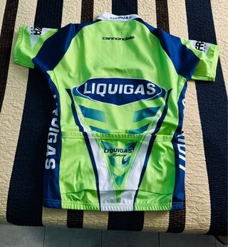 Maillot oficial Liquigas Talla XS