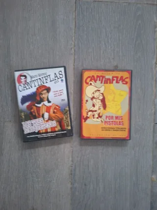 DVD Cantinflas: Los Tres Mosqueteros