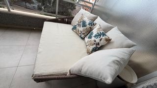 Sofá Chill Out Exterior Beige