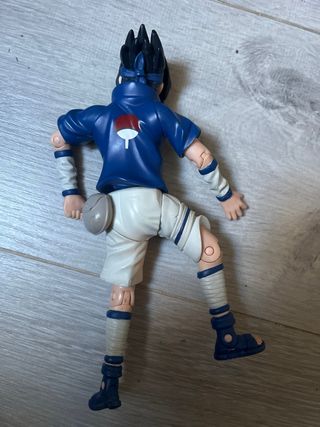 Figura Sasuke Uchiha Articulada. Serie Naruto.