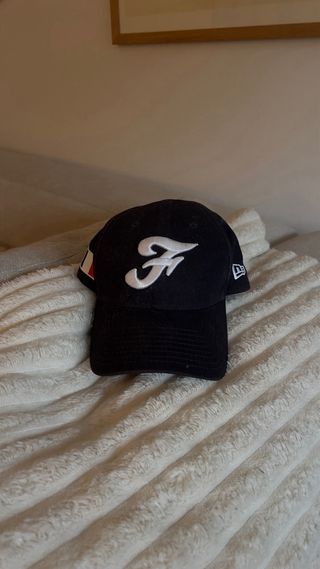 Gorra Selección Francesa Béisbol Negra