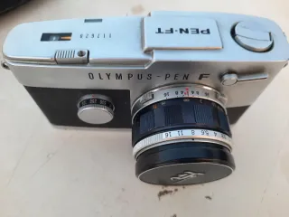 Cámara analógica Olympus PEN