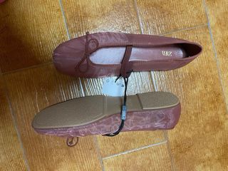 Bailarinas mesh  rosa burdeos