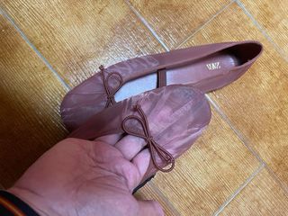 Bailarinas mesh  rosa burdeos