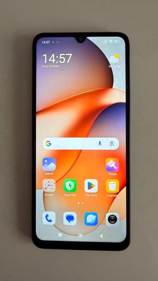 Móvil Xiaomi Redmi 14C Negro