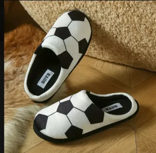 Zapatillas para casa estampado Fútbol para Hombre