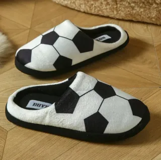 Zapatillas para casa estampado Fútbol para Hombre