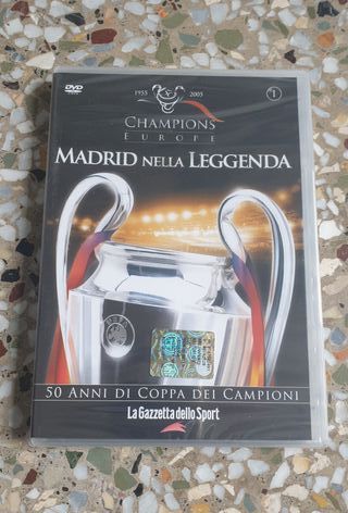 Collezione DVD Coppa Campioni Calcio