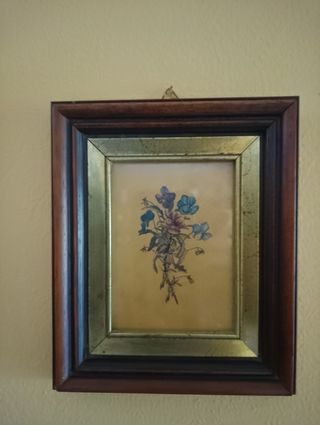 Quadro con fiori