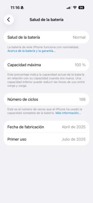 iPhone 16 Pro Negro