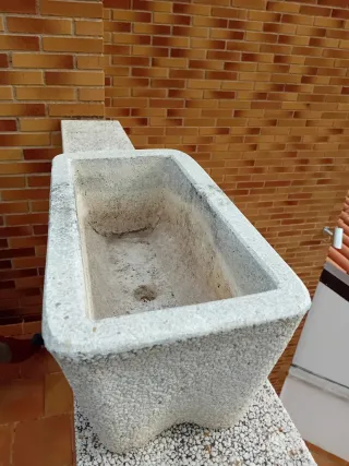 13 Macetas de piedra