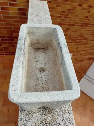 13 Macetas de piedra