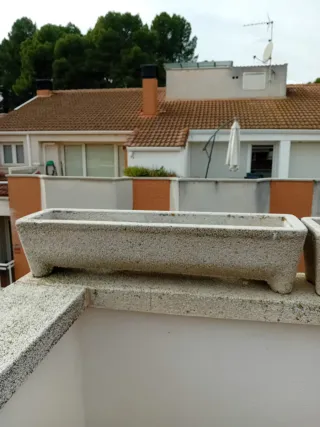 13 Macetas de piedra