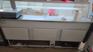 Vitrina refrigerada 4 años de uso