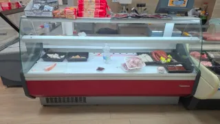 Vitrina refrigerada 4 años de uso
