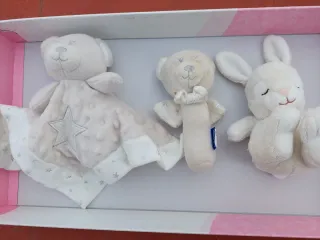 Lote de peluches de bebé
