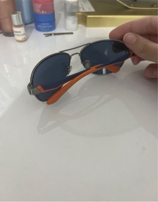 Gafas de sol Ray-Ban kids Aviator Naranja/Azul