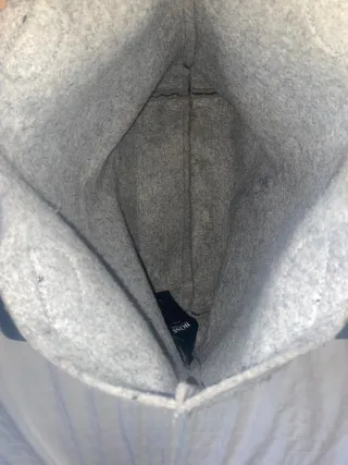 Bolso HUGO BOSS Negro y Gris