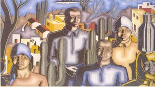 Arte Canario: Pinturas y Esculturas