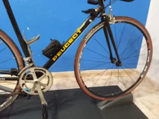 Bicicleta Carretera Peugeot Negra