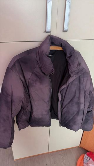 Cazadora Pull&Bear Morada