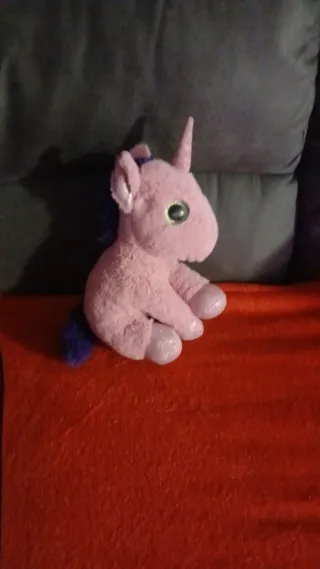 Peluche Unicornio Rosa