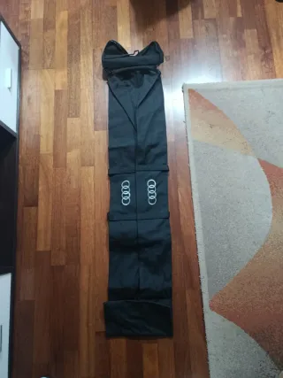 Portaesquís Audi Negro